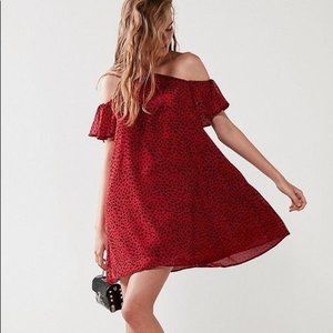 Urban Outfitters | Rare London Red Polka Dot Mini Dress US Size S